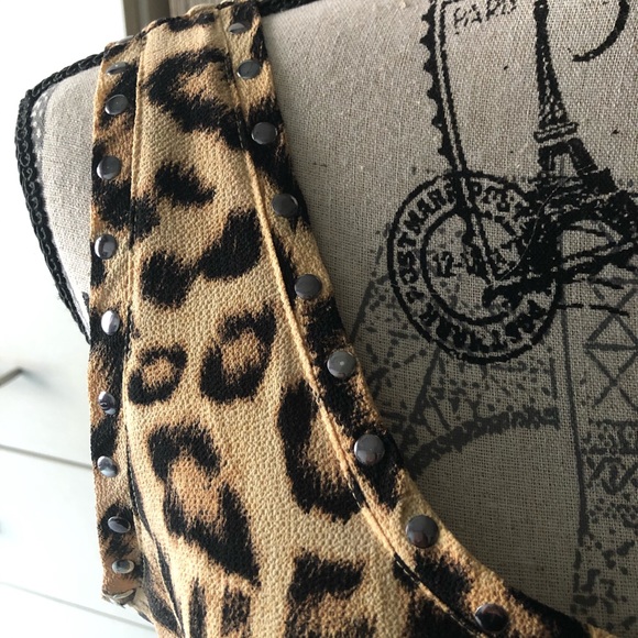 Leopard camisole - Picture 2 of 3